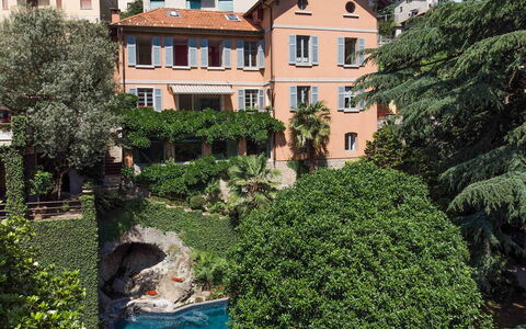 Villa Traversi: Woongebied, Struik, Huis, Appartement, Landgoed, Hacienda, Tuin, Balkon, Herenhuis