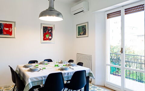 Casa Milena: Meubilair, Interieur Ontwerp, Flooring, Stoel, Tafel, Hout, Keuken En Eettafel, Eetkamer, Verdieping, Plafond