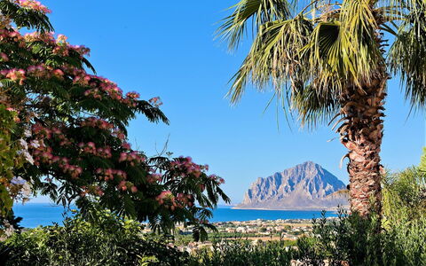 Villa Lo Capo: Lucht, Tropen, Top, Mount Scenery