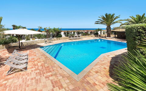 Cala Diletta: Blauw, Toevlucht, Zwembad, Zee, Buitenmeubels, Eco Hotel, Tropen, Oceaan, Schaduw