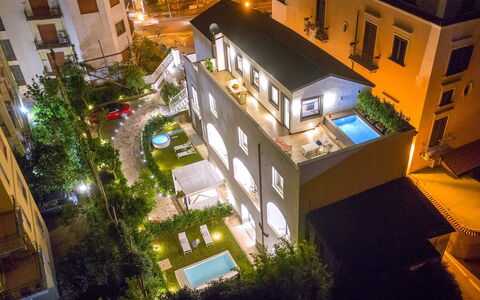 Suite Agave: Appartement, Hotel, Balkon, Villa, Zwembad, Toevlucht, Kamerplant