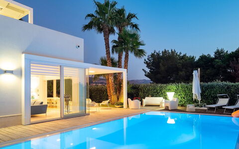 Villa Rossini: Zwembad, Toevlucht, Huis, Eco Hotel, Landgoed, Villa, Hotel, Schaduw, Kamerplant