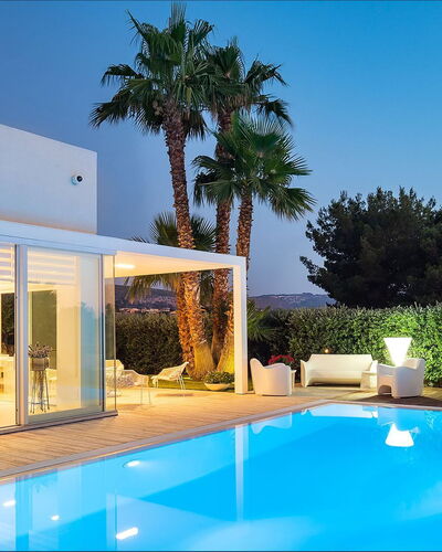 Villa Rossini: Zwembad, Toevlucht, Huis, Eco Hotel, Landgoed, Villa, Hotel, Schaduw, Kamerplant