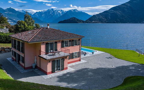 Villa Angela: Villa, Balkon, Boerderij