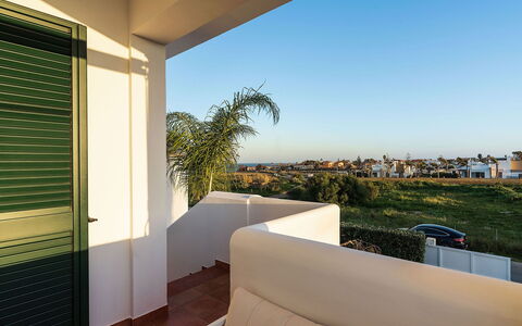 Ninfa: Appartement, Balkon, Schaduw, Villa, Eco Hotel, Kamerplant, Hacienda