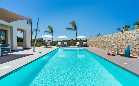 Il Palmeto: Blauw, Zwembad, Toevlucht, Eco Hotel, Vrije Tijd, Tropen, Hotel, Villa, Buitenmeubels