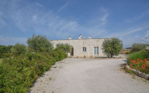 Trulli Martina: Lucht, Landgoed, Oprit