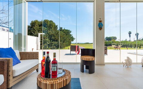 Villa Betty: Meubilair, Interieur Ontwerp, Stoel, Glas, Schaduw, Natuurlijk Materiaal, Beits, Kamerplant, Woonkamer, Koffietafel