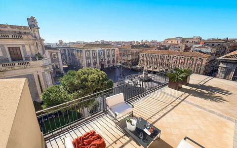 La Terrazza: Appartement, Woongebied, Gemengd Gebruik, Condominium, Balkon, Hotel