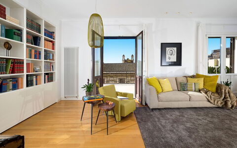 La Terrazza: Meubilair, Interieur Ontwerp, Flooring, Verdieping, Muur, Houten Vloer, Bankstel, Hout, Kamer, Woonkamer