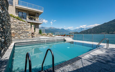 Villa Perla: Zwembad, Toevlucht, Bergketen, Zee, Balkon, Kust, Hotel, Badplaats, Eco Hotel, Ridge