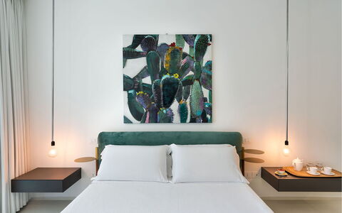 Villa Inga: Meubilair, Interieur Ontwerp, Muur, Flooring, Slaapkamer, Verdieping, Hout, Bed, Kamer, Huis