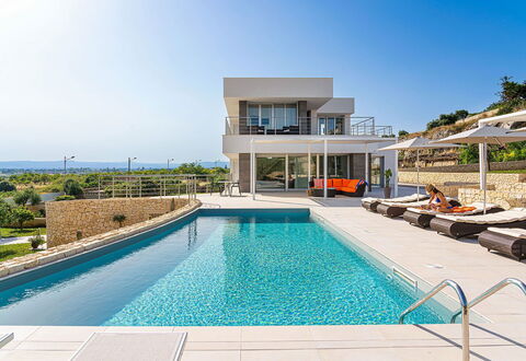 Villa Silvia: Zwembad, Toevlucht, Villa, Hotel, Badplaats, Eco Hotel, Penthouse