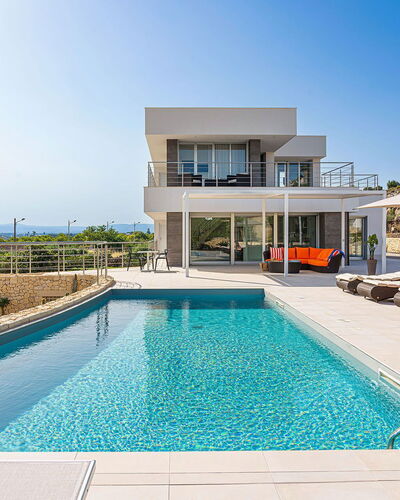 Villa Silvia: Zwembad, Toevlucht, Villa, Hotel, Badplaats, Eco Hotel, Penthouse