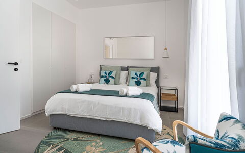 Villa la Isla: Meubilair, Interieur Ontwerp, Verdieping, Flooring, Hout, Kamer, Slaapkamer, Textiel, Linens, Bed