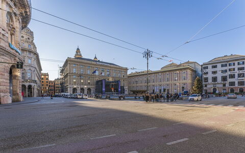 Da Federico, Apartment Genova Brignole: Lucht, Gebouw, Venster, Stad, Stedelijk Gebied,  Dorf\, Facade, Openbare Ruimte, Straat, Architectuur