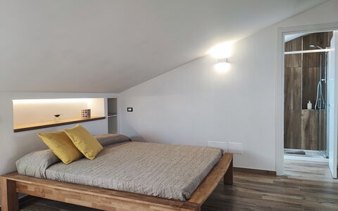 Casa Nadia: Meubilair, Interieur Ontwerp, Bed, Flooring, Verdieping, Slaapkamer, Muur, Hout, Houten Vloer, Plafond