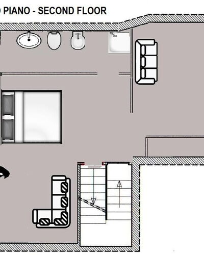 Casa Nadia: Wit, Woonkamer, Ontwerp