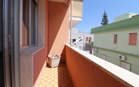 Isabel: Samengesteld Materiaal, Appartement, Daylighting, Beits, Balkon, Verf, Gips