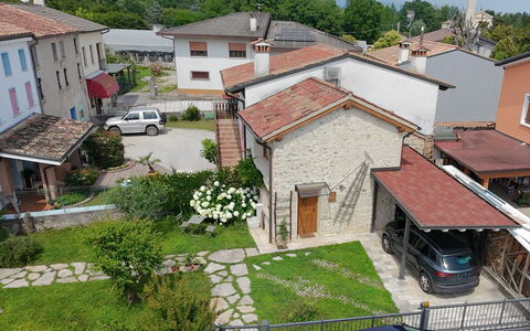 La Casetta dei Palù, Valdobbiadene: Gebouw, Huis, Woongebied, Dak, Buurt, Huis,  Dorf\, Menselijke Nederzetting, Stedelijk Ontwerp