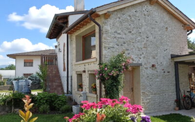 La Casetta dei Palù, Valdobbiadene: Muur, Gebouw, Venster, Huis, Huis, Deur, Struik, Woongebied, Verblijf