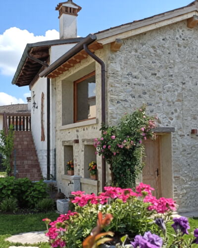 La Casetta dei Palù, Valdobbiadene: Muur, Gebouw, Venster, Huis, Huis, Deur, Struik, Woongebied, Verblijf