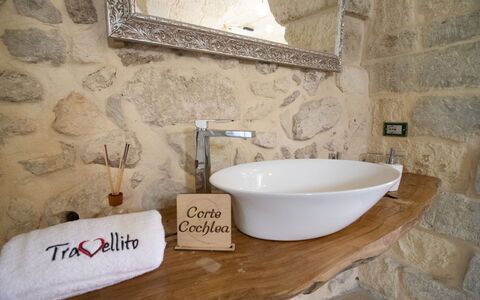 Coclea Heritage Suites: Interieur Ontwerp, Loodgieterswerkinrichting, Flooring, Wastafel In De Badkamer, Badkamer, Kraan, Wastafel, Kamer, Loodgieter, Spiegel