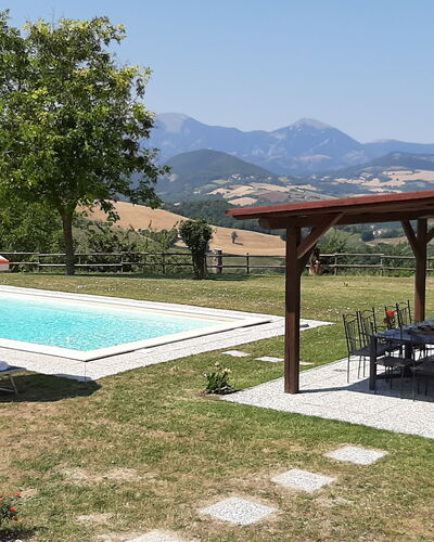 Villa Felice, Private Pool and Hills: Zwembad, Heuvel, Bergketen, Buitenmeubels, Vrije Tijd, Boerderij, Toevlucht, Eco Hotel, Ridge, Vallei