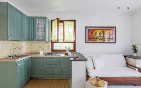 Veranda sul Conero: Meubilair, Interieur Ontwerp, Cabinetry, Flooring, Hout, Keuken, Countertop, Verdieping, Toestel Van De Keuken, Kamer