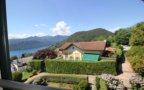 Bellavista Dimora Storica Vista Lago: Heuvel, Heuvel Station, Verblijf, Haag, Villa, Balkon, Eco Hotel
