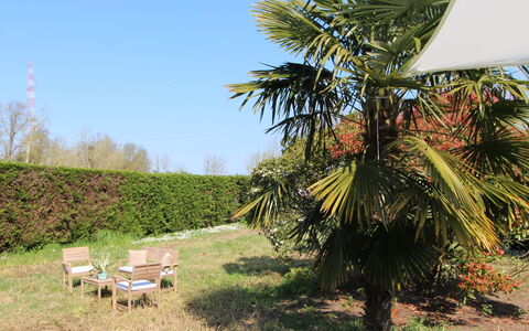 Villa Camerini, Nature, Bikes and Beaches: Woody Plant, Schaduw, Tuin, Landscaping, Eco Hotel