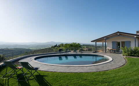 Villa Ombrone: Zwembad, Buitenmeubels, Vrije Tijd, Toevlucht, Schaduw, Eco Hotel, Landgoed, Landscaping, Werf, Villa