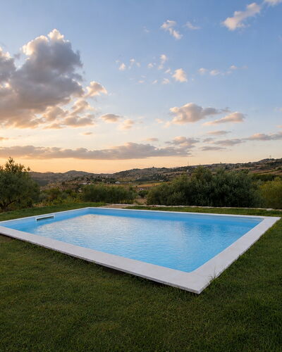 Villa Margi: Blauw, Zwembad, Boerderij
