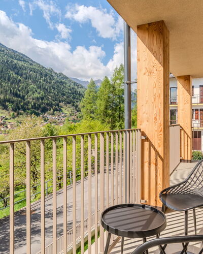 Antica Fontana: Appartement, Balkon, Beits, Hardwood, Timmerhout