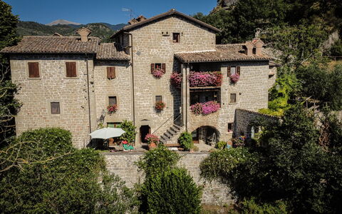 Agriturismo Arcera: Landgoed, Tuin, Villa, Herenhuis, Werf, Historisch Huis, Hacienda, Binnenplaats, Hofje
