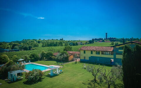 Preseglie Lake Garda: Vrije Tijd, Landgoed, Gazon, Boerderij, Hacienda, Park, Villa, Zwembad, Eco Hotel