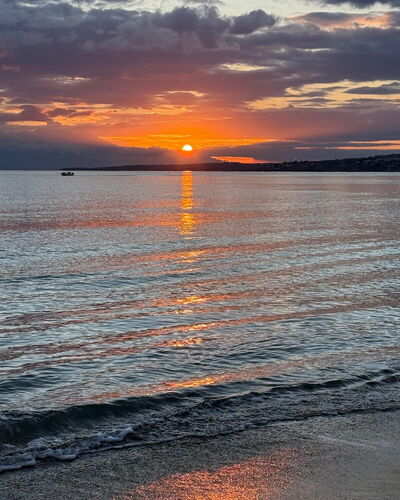 Casa Amare: Lucht, Wolk, Water, Horizon, Watervoorraden, Afterglow, Zwemwater, Zonsondergang, Natuur, Schemer