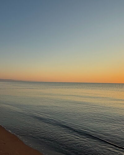 Casa Amare: Lucht, Horizon, Water, Watervoorraden, Zwemwater, Strand, Afterglow, Zonsondergang, Zon, Schemer