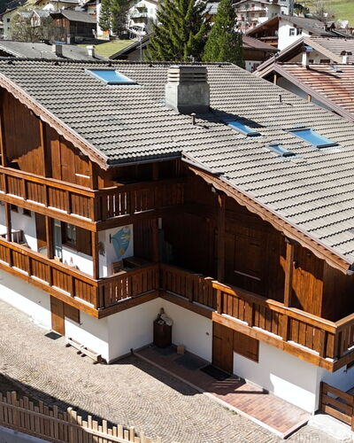 Casa Arnica: Zwembad, Hotel, Balkon