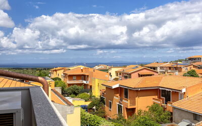 Marina di Sorso 5: Gebouw, Woongebied, Dak, Huis, Architectuur, Buurt, Huis,  Dorf\, Stedelijk Ontwerp, Appartement