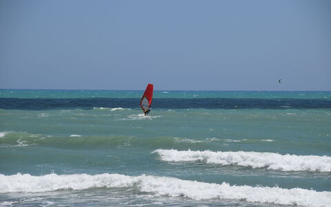 Villa Mameli: Zwemwater, Zee, Wind Wave, Recreatie