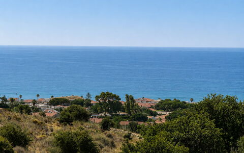 Villa Giugiola: Lucht, Blauw, Dag, Horizon, Zee, Kust, Zomer, Kust En Oceanic Landvormen, Oceaan, Strand