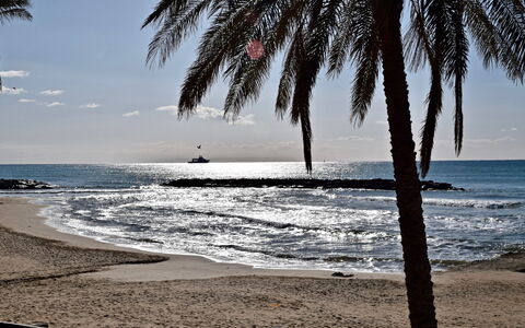 Villa Giugiola: Blauw, Water, Strand, Zwemwater, Kust, Zee, Kust En Oceanic Landvormen, Kust, Horizon