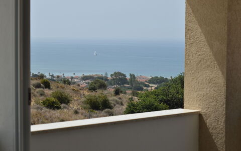Villa Giugiola: Zee, Oceaan, Balkon, Strand
