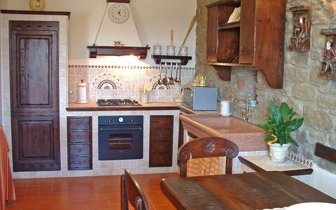 Casa Ivan: Meubilair, Kamer, Eigendom, Countertop, Interieur Ontwerp, Cabinetry, Gebouw, Keuken, Hardwood, Huis