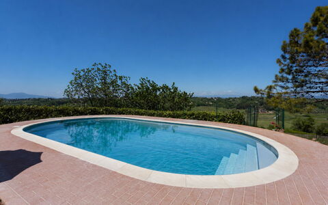 Villa Quintino: Zwembad, Samengesteld Materiaal, Schaduw, Landscaping, Toevlucht, Hacienda, Eco Hotel, Buitenmeubels, Villa