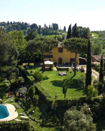 Villa Quintino: Struik, Tuin, Huis, Landgoed, Verblijf, Landscaping, Gazon, Hacienda, Zwembad, Backyard