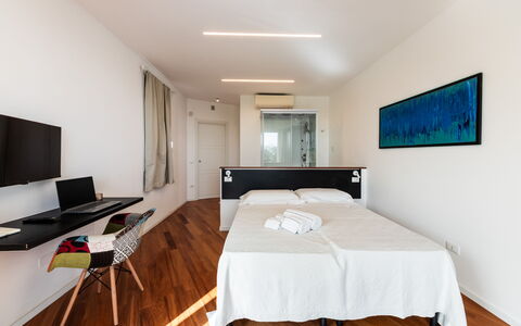 Pizzuta Country House: Meubilair, Interieur Ontwerp, Flooring, Verdieping, Hout, Bed, Slaapkamer, Kamer, Plafond, Houten Vloer
