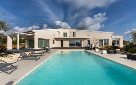 Pizzuta Country House: Blauw, Zwembad, Woongebied, Landgoed, Huis, Toevlucht, Villa, Schaduw, Herenhuis, Hacienda