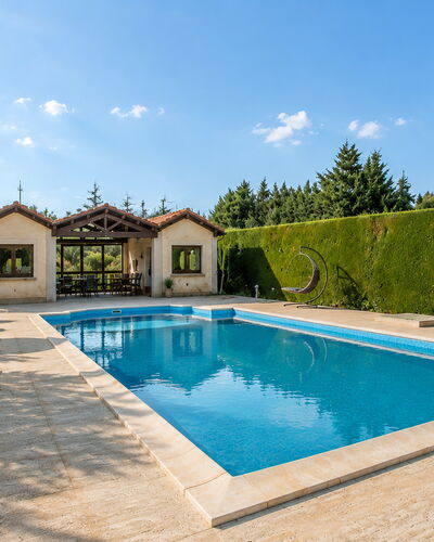 Villa Billona: Zwembad, Toevlucht, Samengesteld Materiaal, Landgoed, Vrije Tijd, Buitenmeubels, Villa, Eco Hotel, Tuin, Landscaping